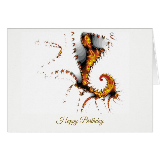 CREATURES card (Front Horizontal)