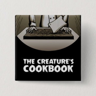Creature's Cookbook Square Button
