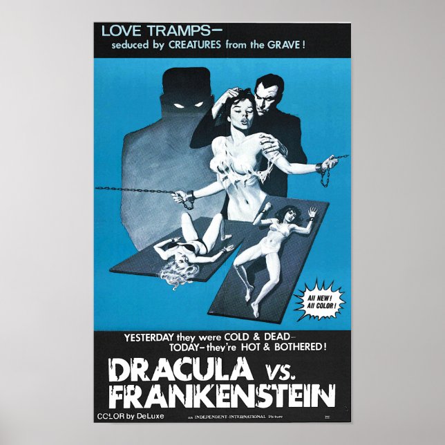 creatures from the grave poster (Front)