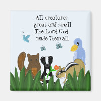 Creatures Great and Small