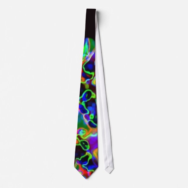 Creatures of the dark Lagoon Tie (Front)