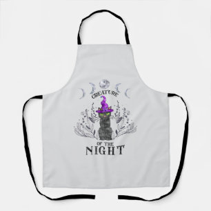 Creatures of the Night – Halloween Black Cat Apron