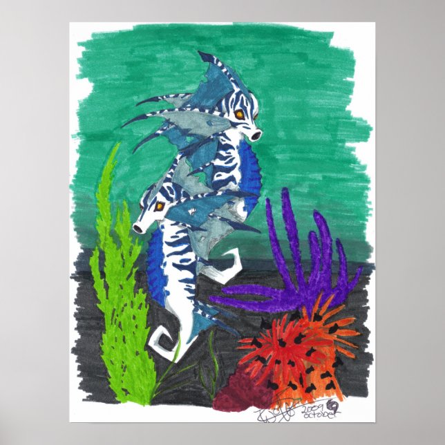 Creatures of the Sea Poster (Front)