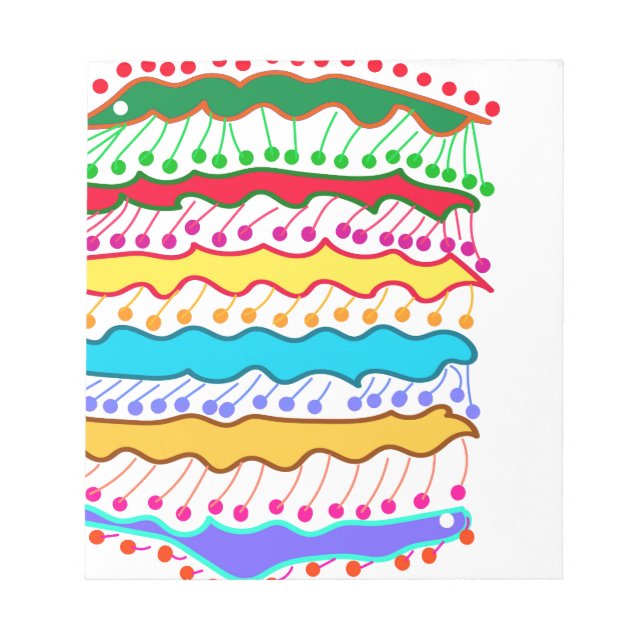 Creatures Survival Defence under water Notepad (Front)