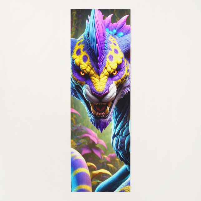 Creatures Yoga Mat (Front)
