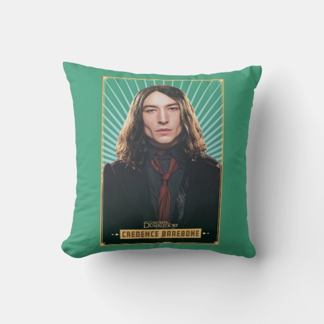 Credence Barebone Character Graphic Cushion (Front)