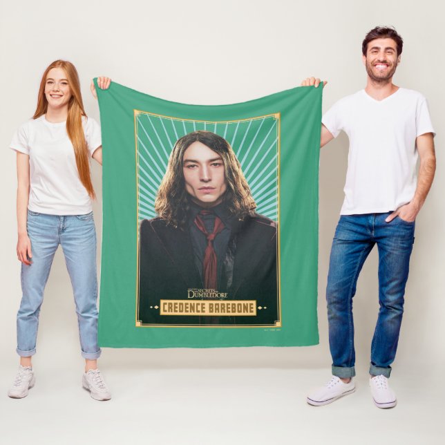 Credence Barebone Character Graphic Fleece Blanket (In Situ)