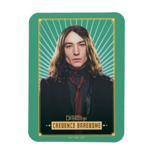 Credence Barebone Character Graphic Magnet