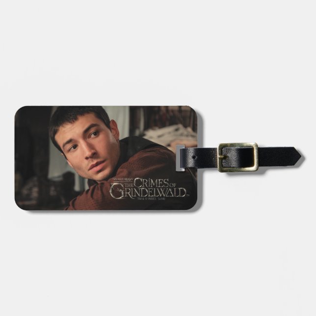 Credence Barebone Photo Luggage Tag (Front Horizontal)