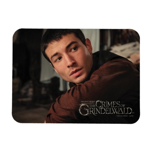 Credence Barebone Photo Magnet (Horizontal)