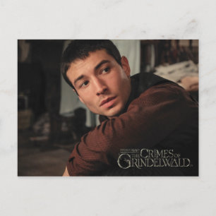 Credence Barebone Photo Postcard