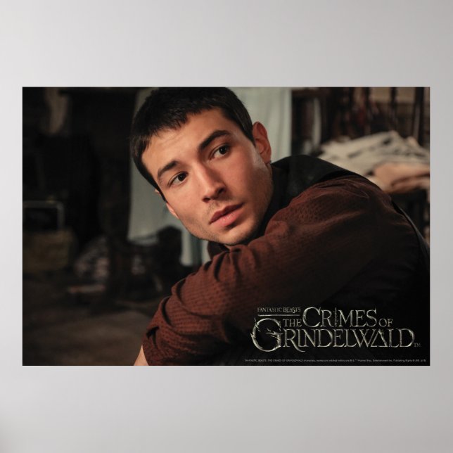 Credence Barebone Photo Poster (Front)