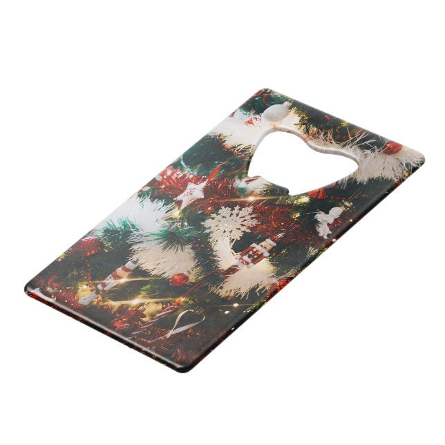 Credi card bottle opener (Front Angled)