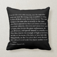 Credit Belongs to the Man in the Arena