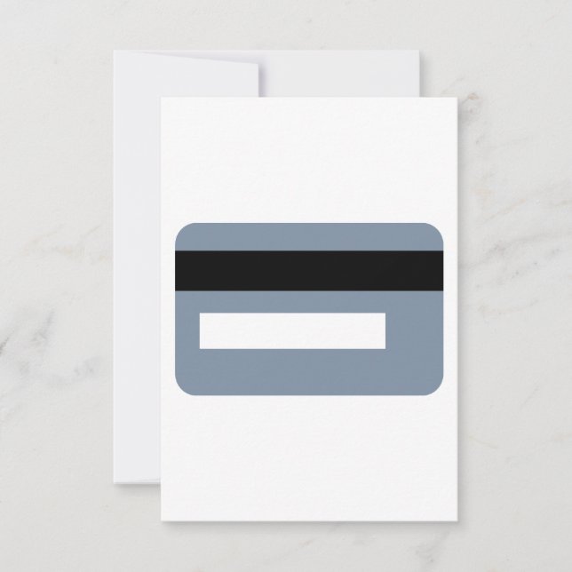Credit card (Front)