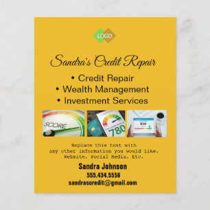 Credit Card Black and Gold 