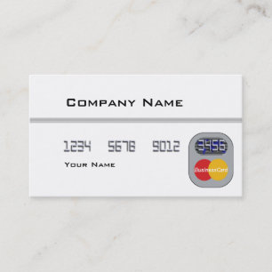 Credit Card (Blank)