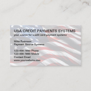 Credit Card Payment Systems Rep