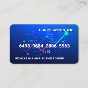 Credit Card   Stock Charts