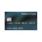 Credit Card style BUSINESS CARD (2-sided) blue