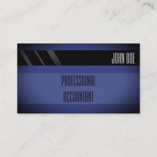 "Credit Card Style Business Card No.15"