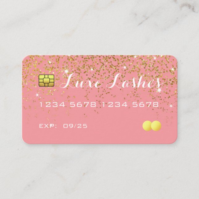 Credit Card Style Business Cards (Front)