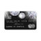 Credit Card Style Silver Diamond