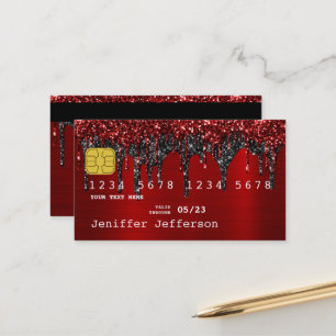 Credit Card Styled Business Card