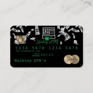 Credit Card Styled custom