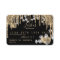 Credit Card Styled Dripping Gold diamonds