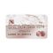 Credit Card Styled Rose Gold Dripping Gold