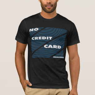 Credit card T-Shirt
