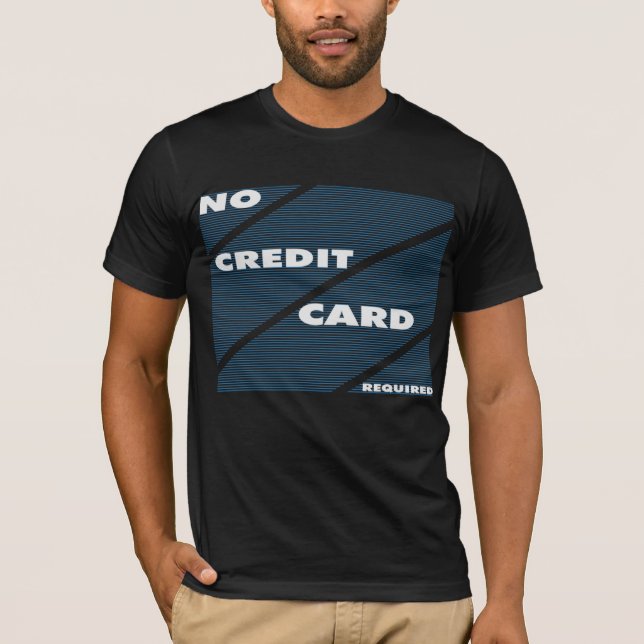  Credit card T-Shirt (Front)