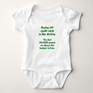 Credit Cards... Baby Bodysuit
