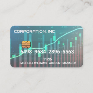 Credit   Debit Card   Financial Data Charts