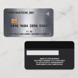 Credit   Debit Card   Metallic   Damask Pattern