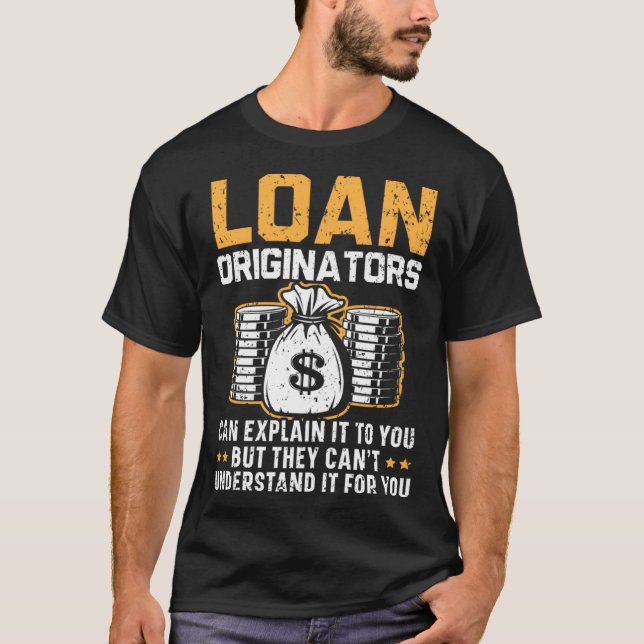Credit Officer Job Profession Debt Loan Officer  4 T-Shirt (Front)