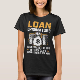 Credit Officer Job Profession Debt Loan Officer  4 T-Shirt