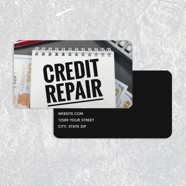 Credit Repair Business Card (Credit Repair Card)