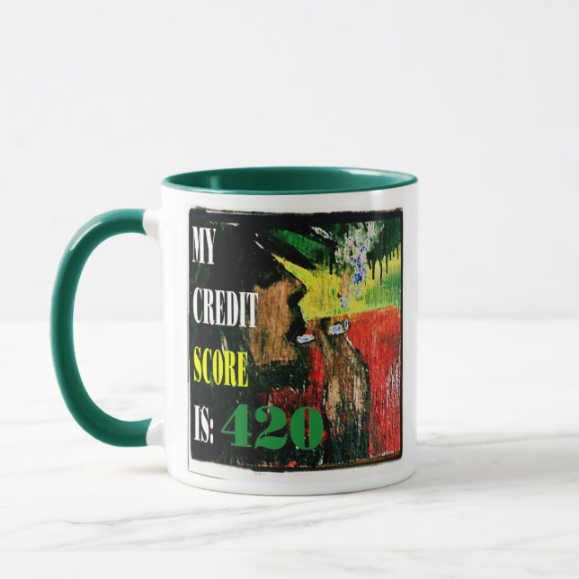CREDIT SCORE MUG (Left)
