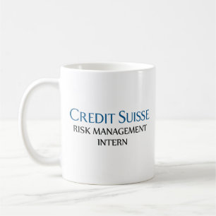 Credit Suisse Risk Management Intern Coffee Mug