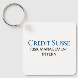 Credit Suisse Risk Management Intern Key Ring