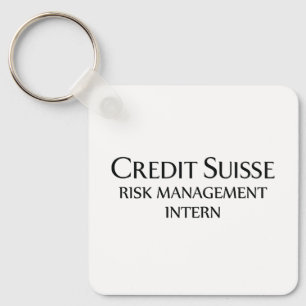 Credit Suisse Risk Management Intern Key Ring