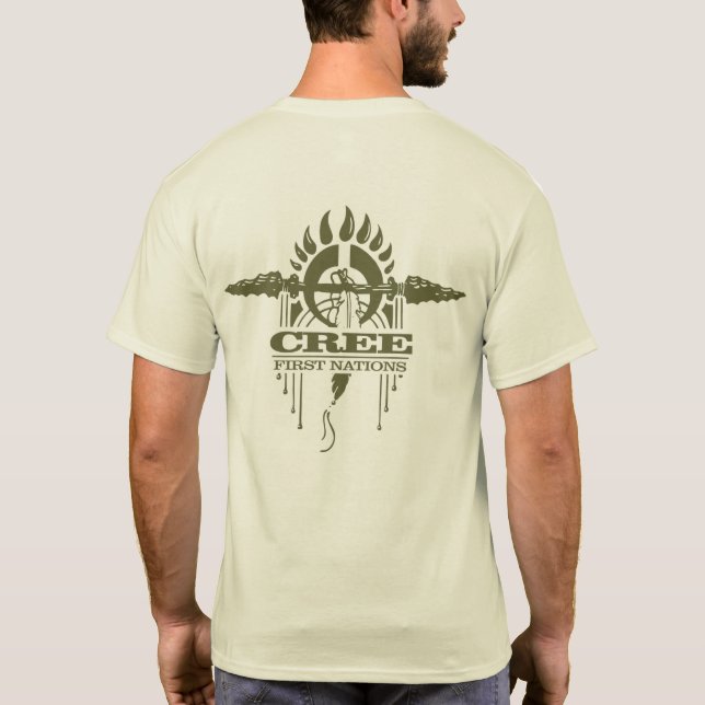 Cree 2o T-Shirt (Back)