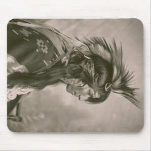 Cree Indian Mouse Pad