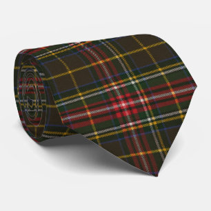 Cree Modern Original Scottish Clan Tartan Tie
