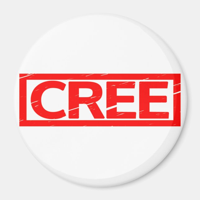 Cree Stamp Magnet (Front)