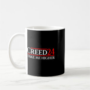 Creed 24 Take Me Higher Flag Usa America Coffee Mug