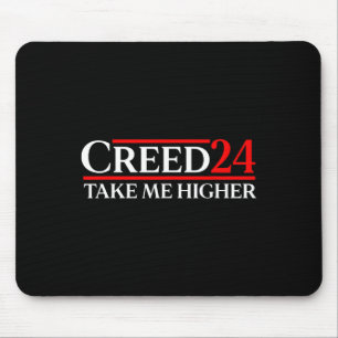 Creed 24 Take Me Higher Flag Usa America  Mouse Pad