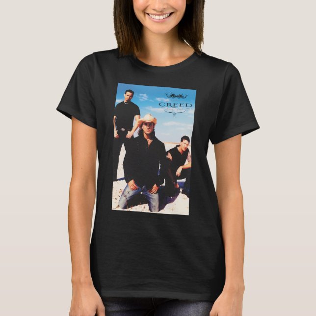 Creed Band Active T-Shirt (Front)